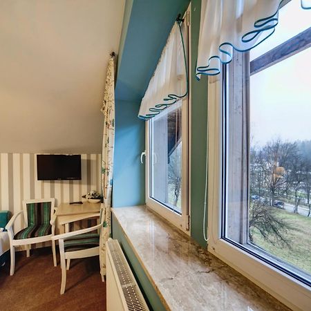 Pensjonat Kosciuszko Krynica Zdroj Bagian luar foto