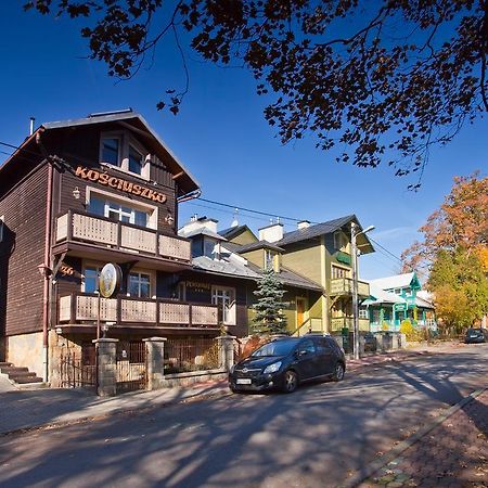 Pensjonat Kosciuszko Hotel Krynica Zdroj Bagian luar foto