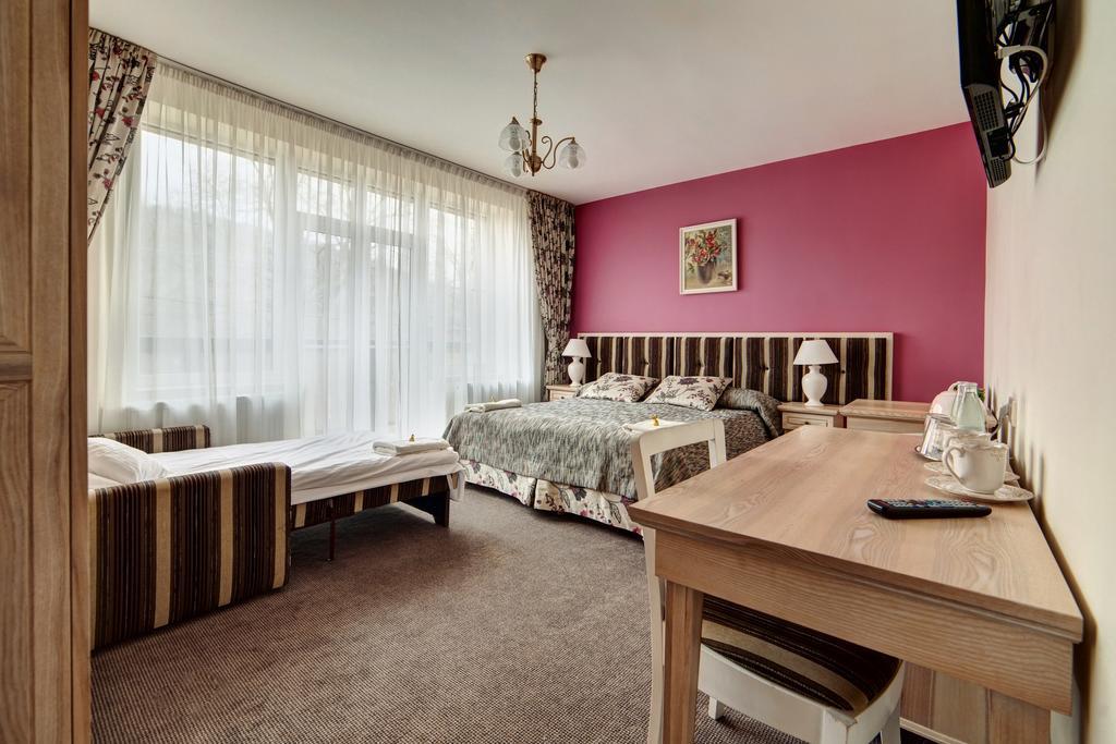 Pensjonat Kosciuszko Krynica Zdroj Bagian luar foto