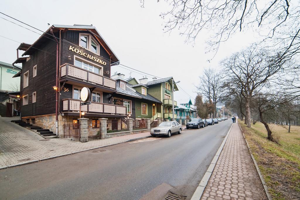 Pensjonat Kosciuszko Hotel Krynica Zdroj Bagian luar foto