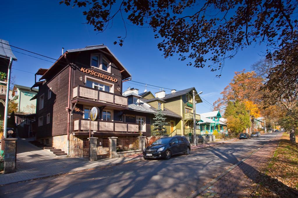 Pensjonat Kosciuszko Hotel Krynica Zdroj Bagian luar foto