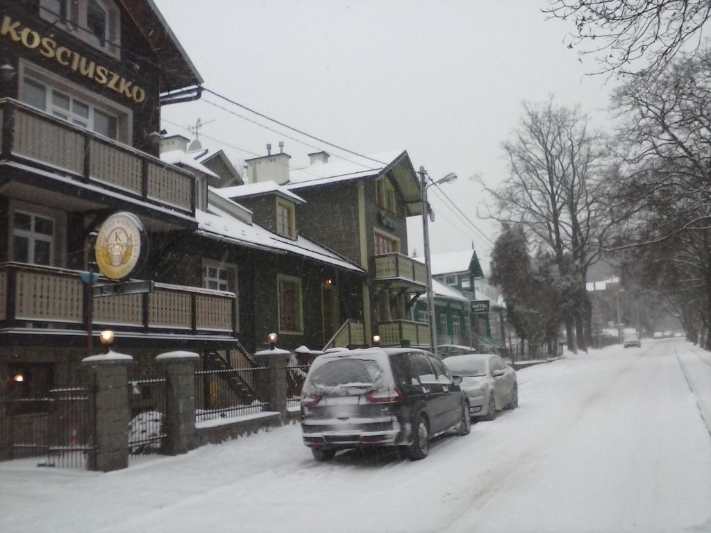 Pensjonat Kosciuszko Hotel Krynica Zdroj Bagian luar foto